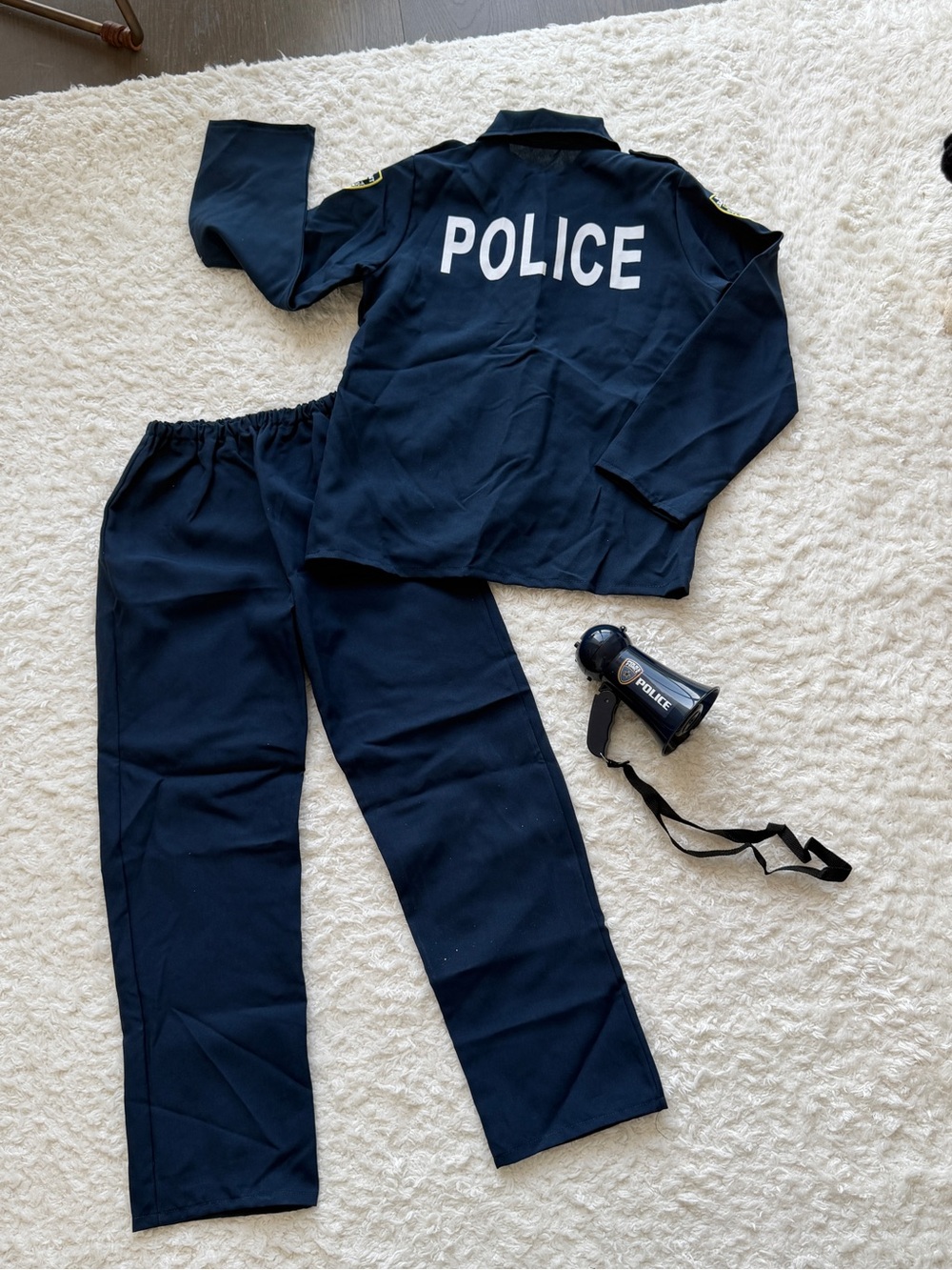 Child Policeman Halloween Costume. Age 10-12years